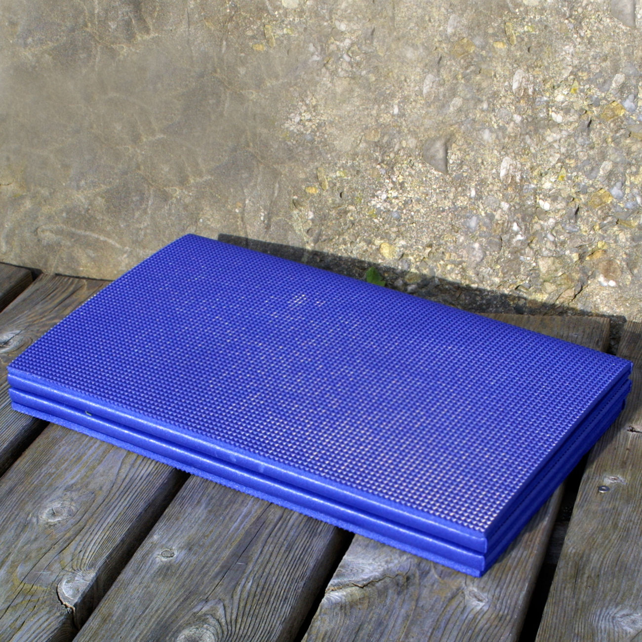 Relags Isomatte faltbar 180x50x0,8cm blau Bild 1