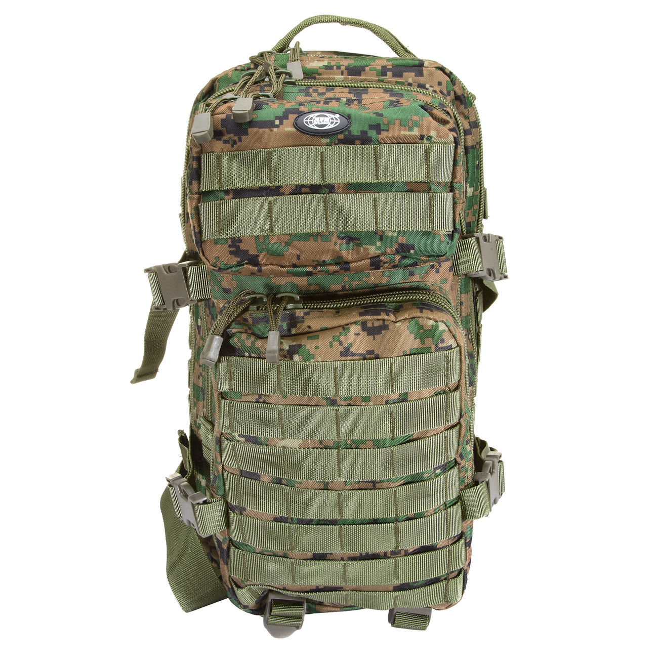 MFH Rucksack Assault I digital woodland Bild 1