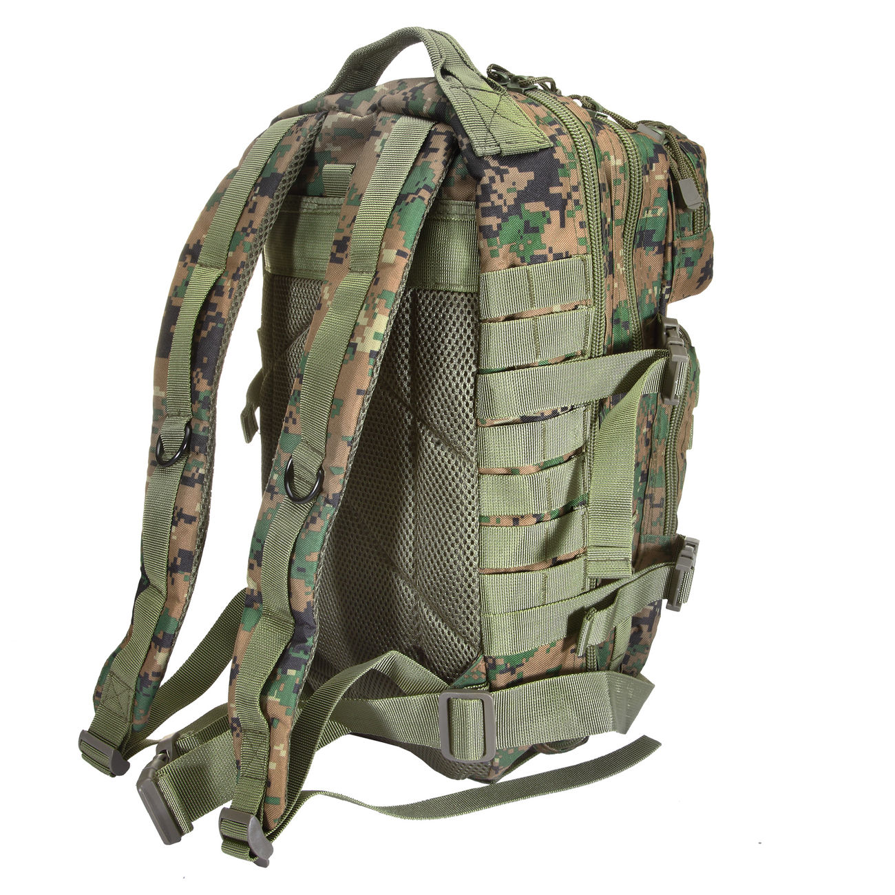 MFH Rucksack Assault I digital woodland Bild 3