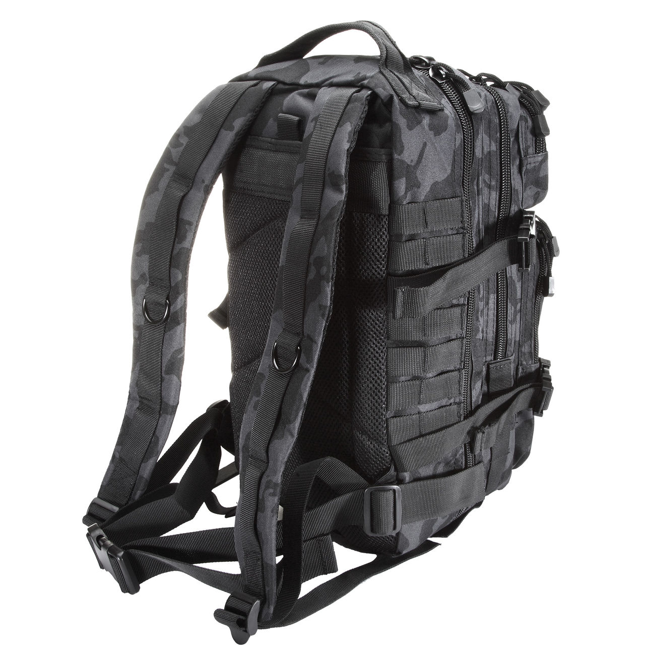   MFH US Rucksack Assault I night camo Bild 2