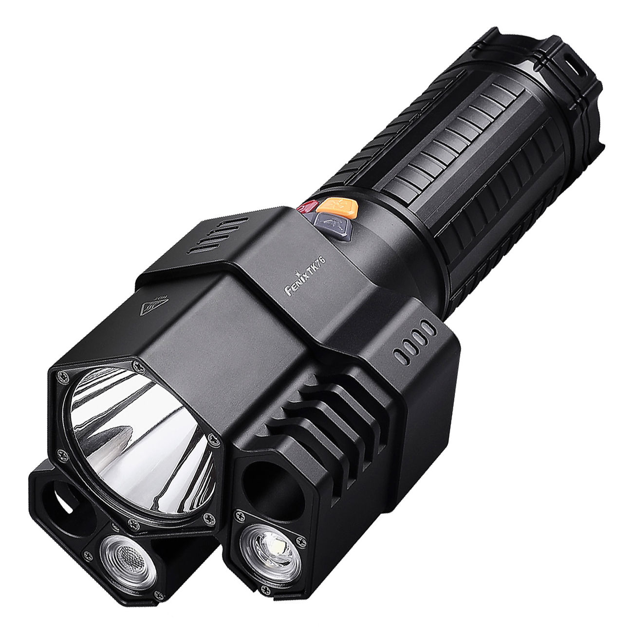 Fenix LED-Taschenlampe TK76 2800 Lumen schwarz