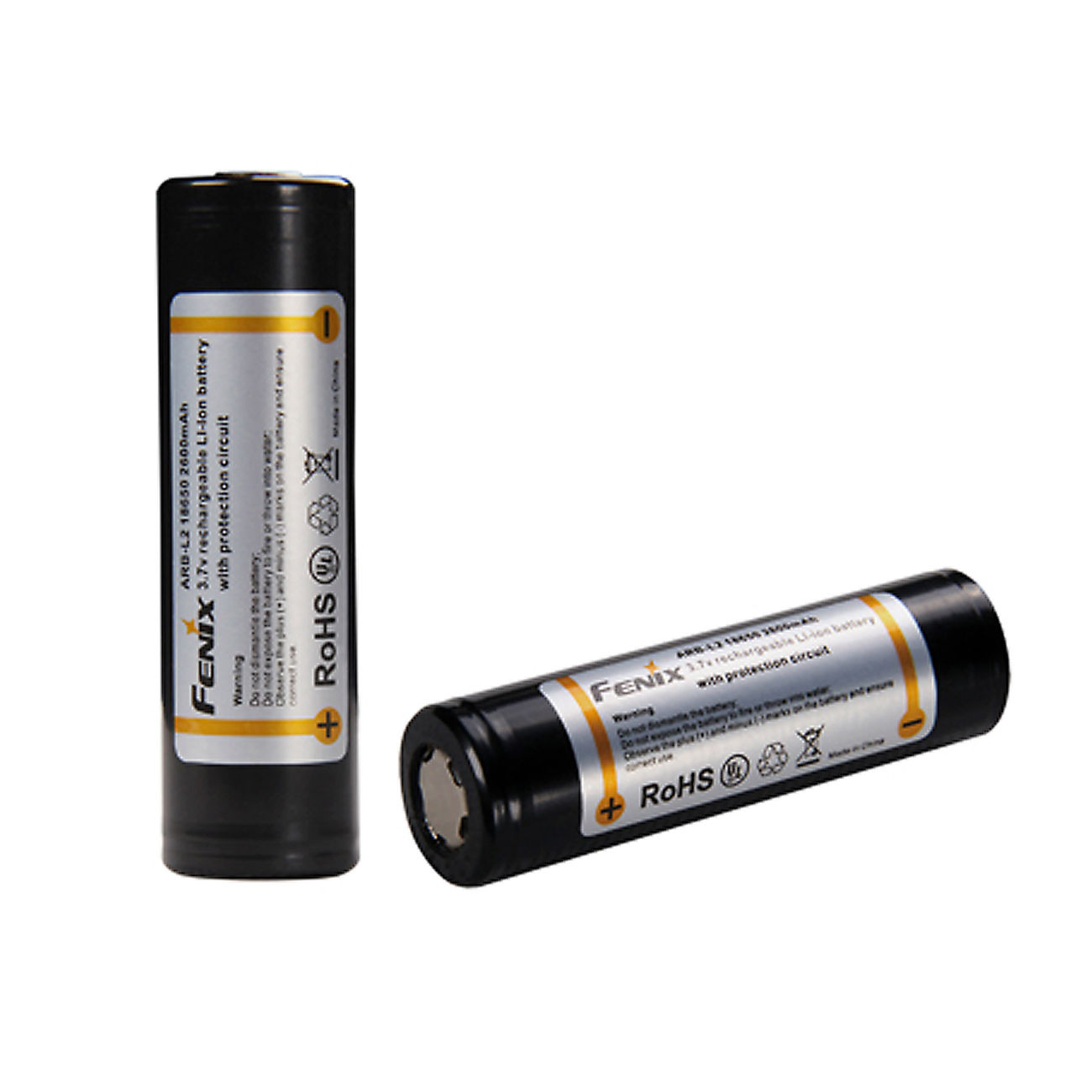 Fenix Lithium Ionen Akku ARB-L2 3,7V 2600 mAh - Kotte & Zeller