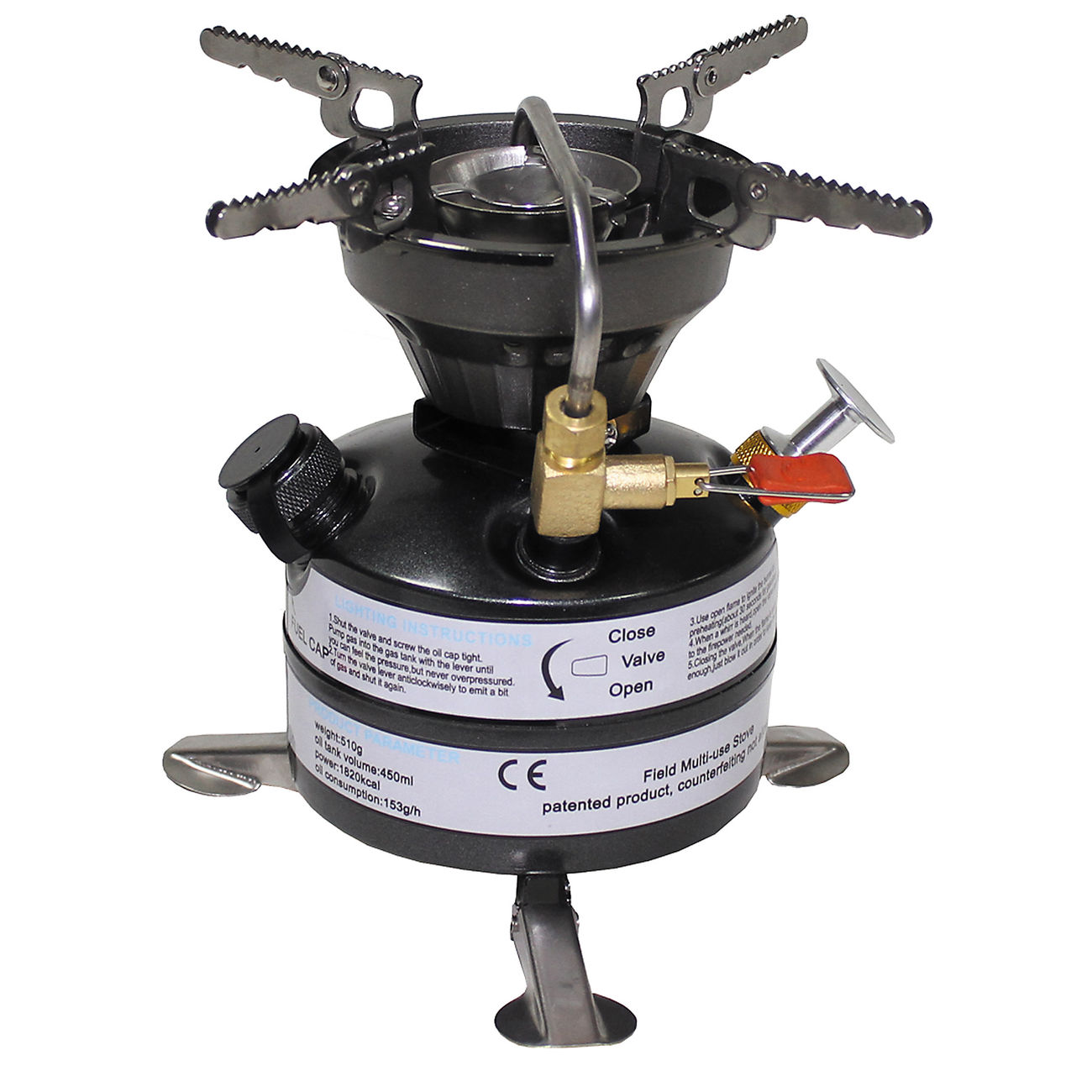 Fox Outdoor Benzinkocher US Modell