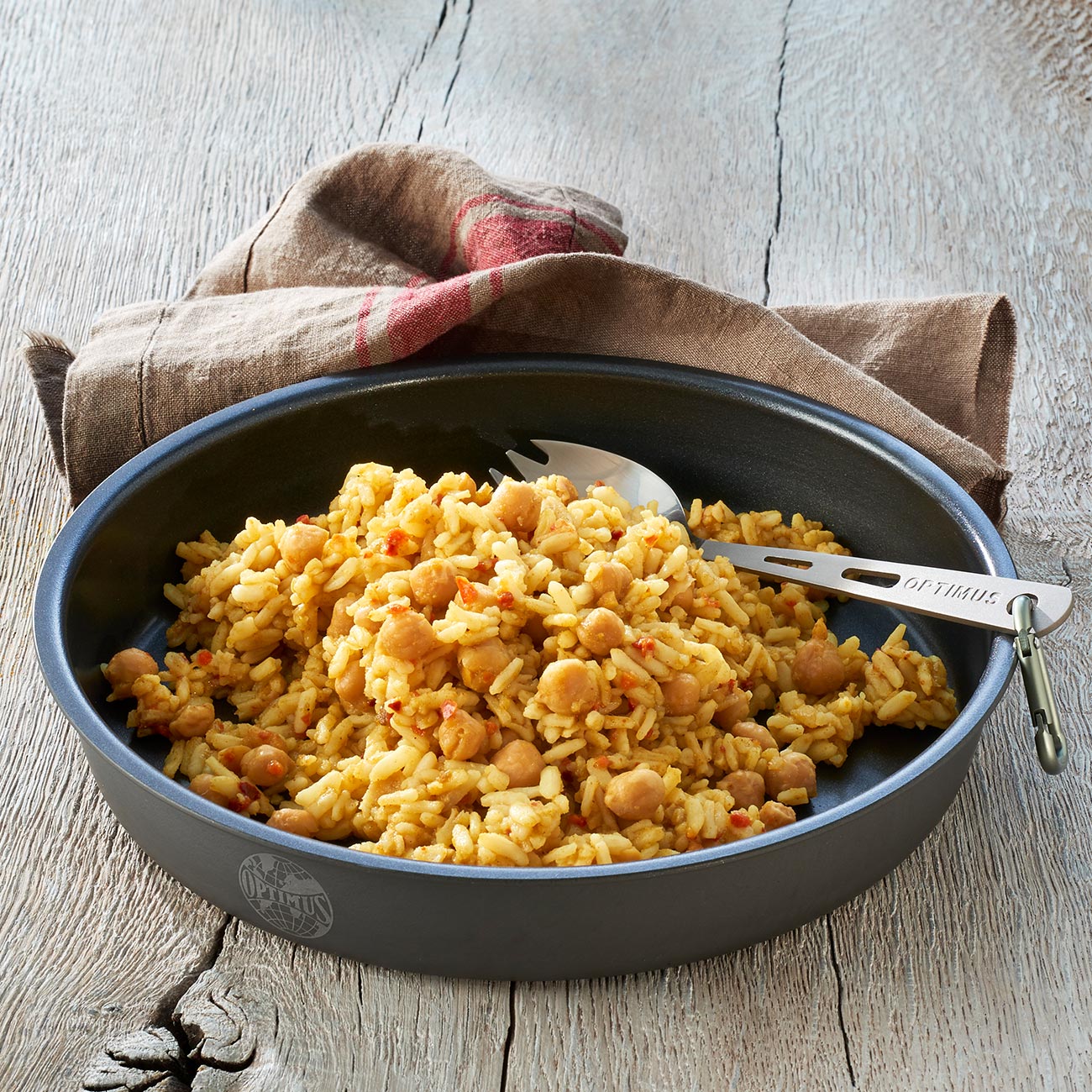 Trek'n Eat Hauptgericht Chana Masala Indischer Kichererbsen-Reistopf Bild 1