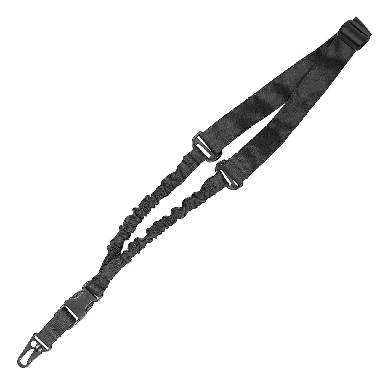 Mil-Tec 1-Point Bungee Gewehrtragegurt Basic schwarz