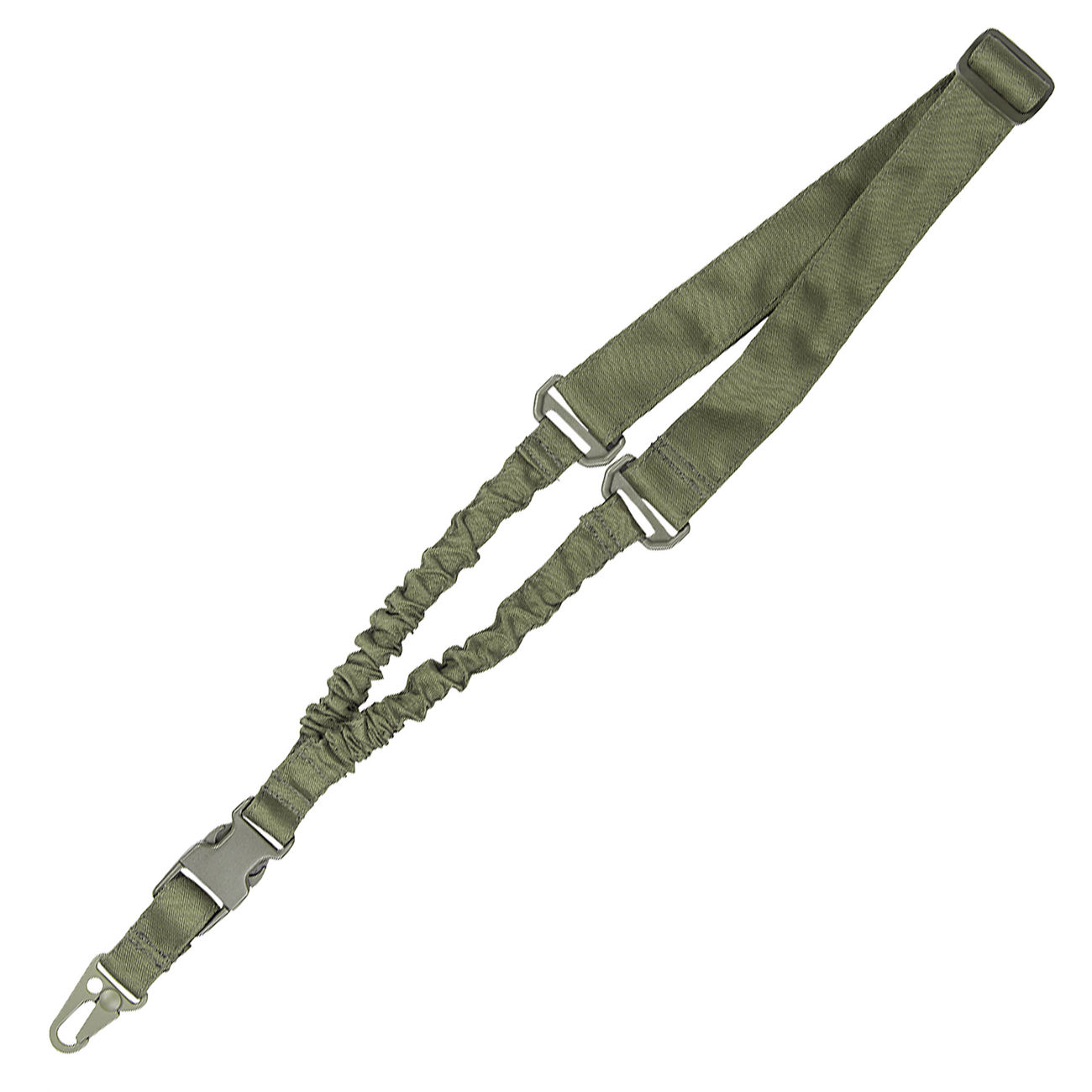 Mil-Tec 1-Punkt Tragegurt Bungee Basic oliv