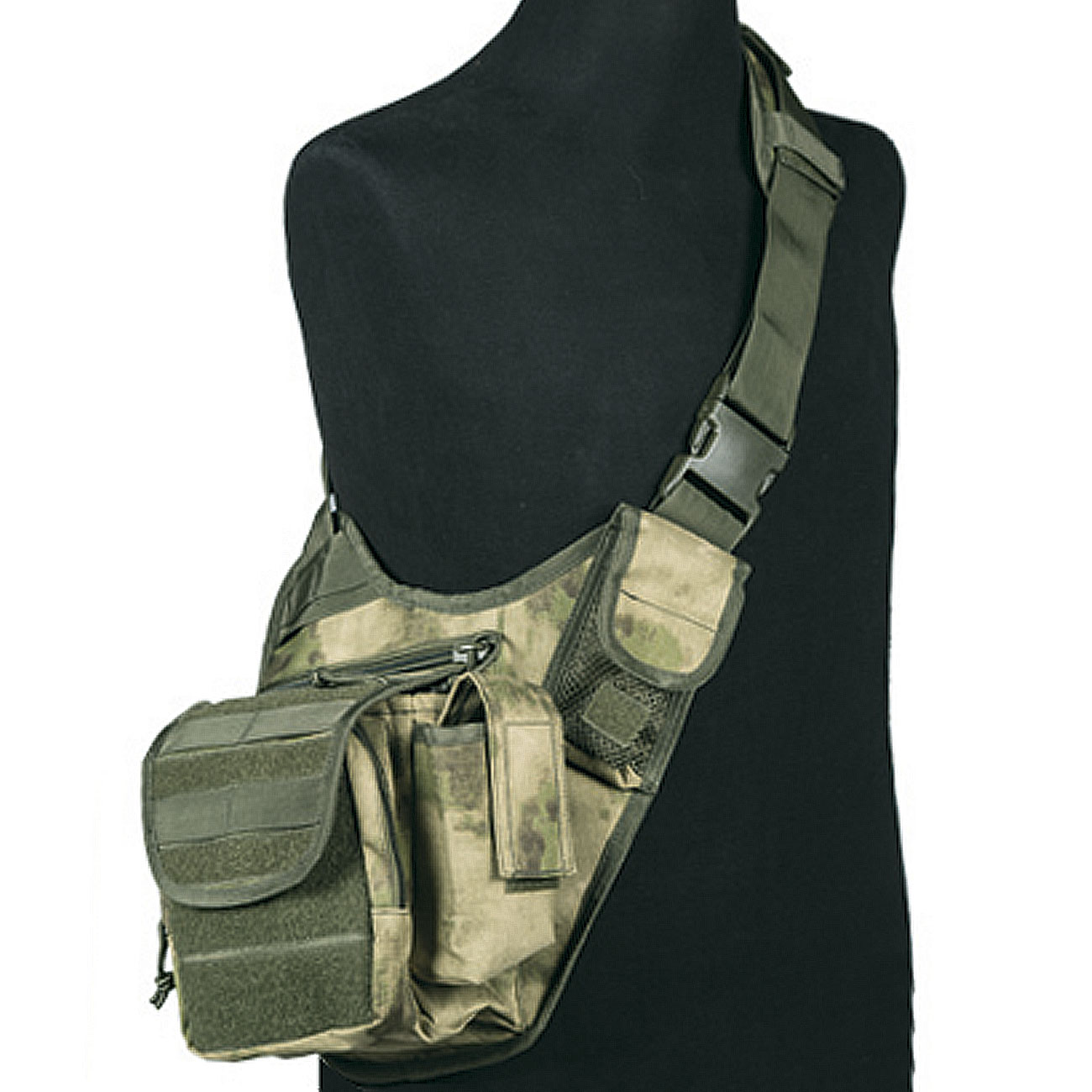 MilTec Schultertasche Sling Bag Multifunction MilTacs FG Kotte & Zeller