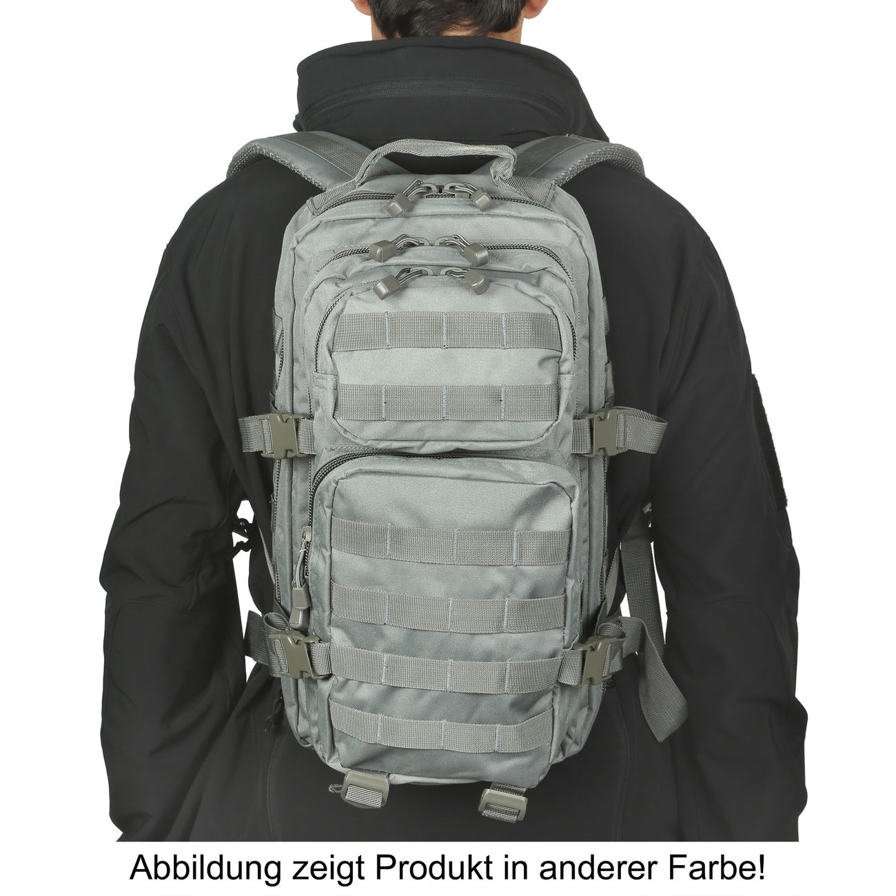 Mil-Tec Rucksack US Assault Pack I 20 Liter mandra night Bild 4