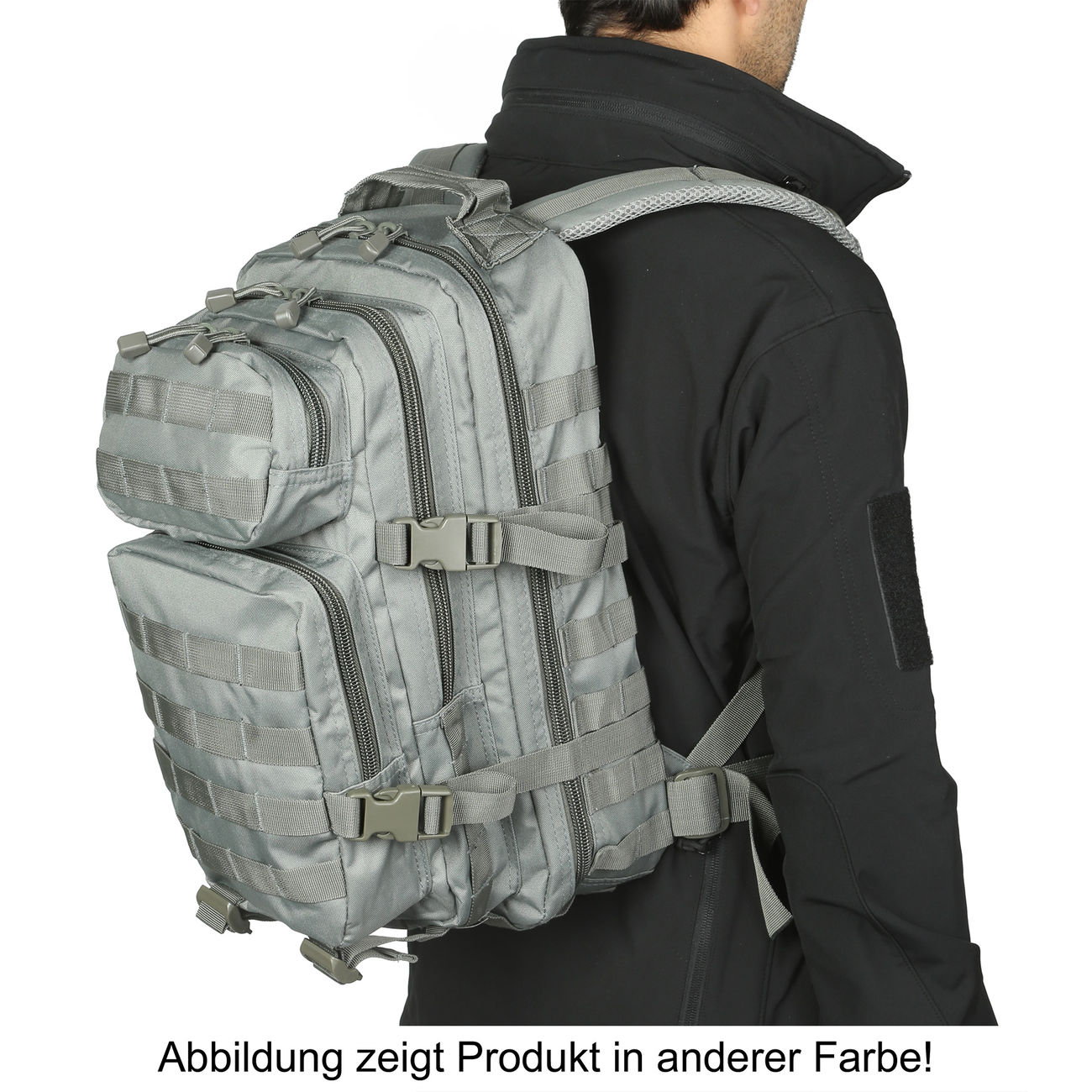 Mil-Tec Rucksack US Assault Pack I 20 Liter mandra night Bild 5