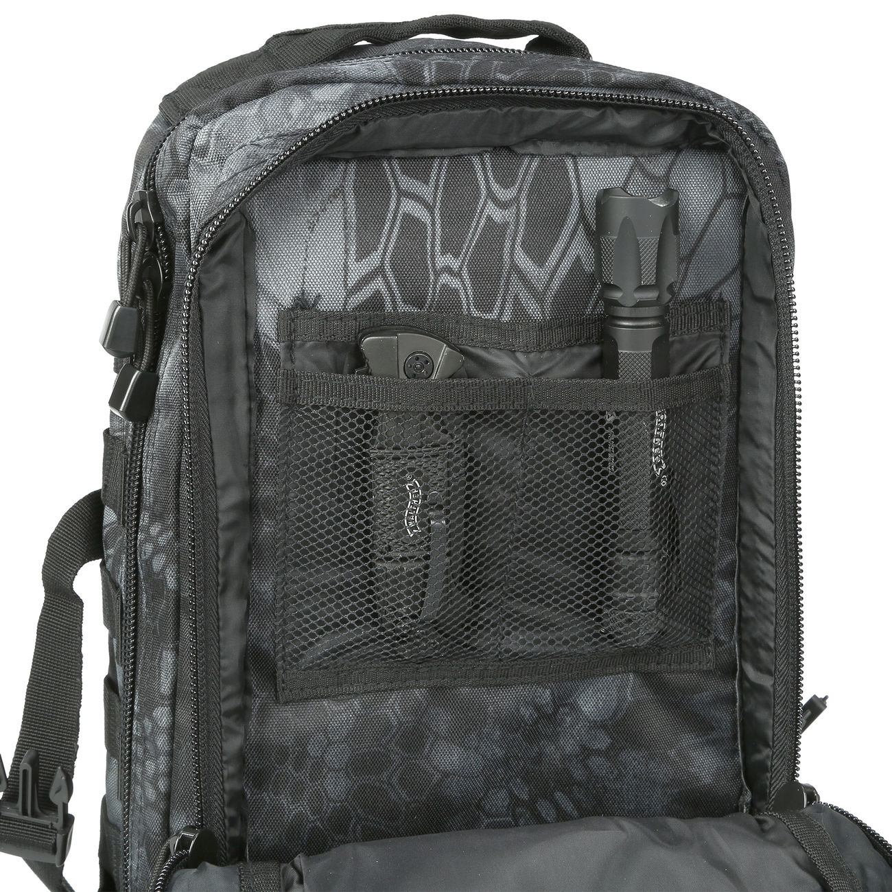 Mil-Tec Rucksack US Assault Pack I 20 Liter mandra night Bild 8