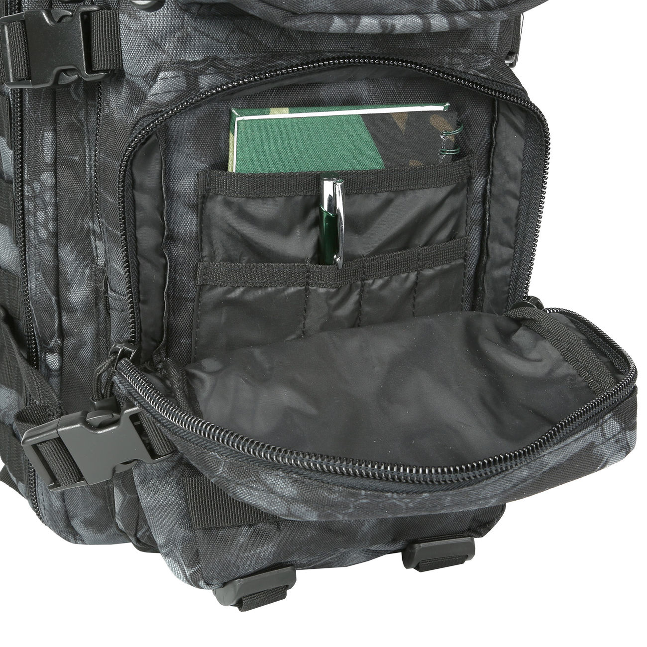 Mil-Tec Rucksack US Assault Pack I 20 Liter mandra night Bild 9