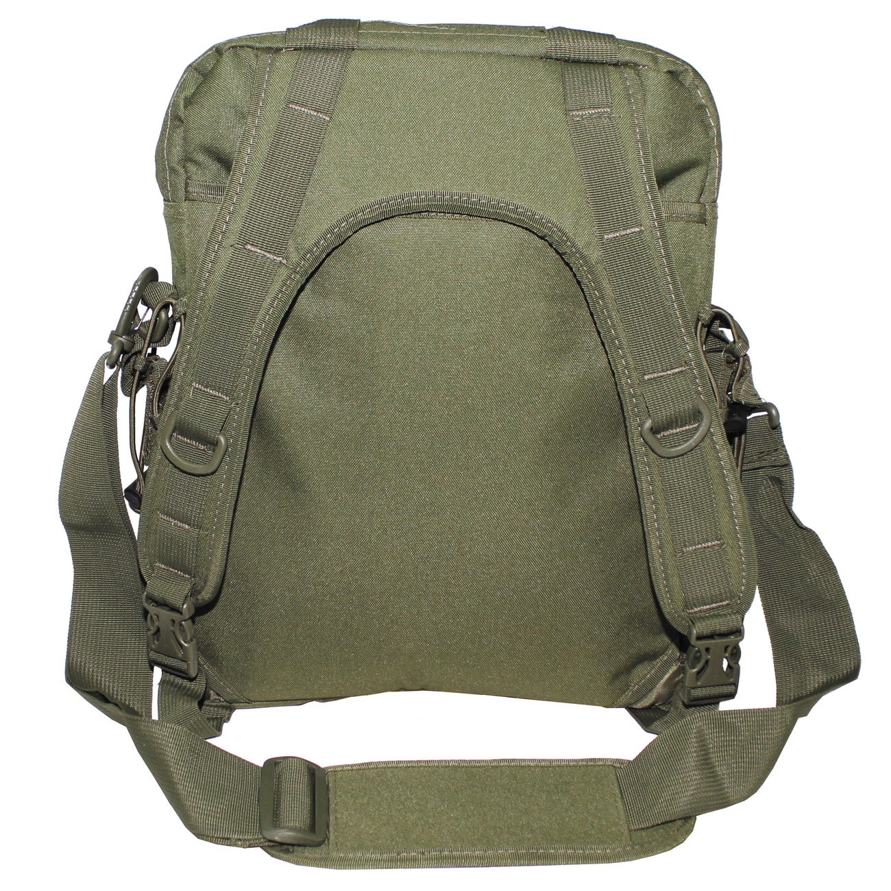 MFH Schultertasche und Rucksack 2-in-1 MOLLE oliv - Kotte & Zeller