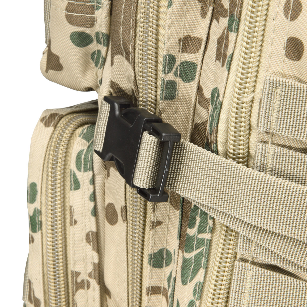 MFH US Rucksack Assault I BW tropentarn Bild 1