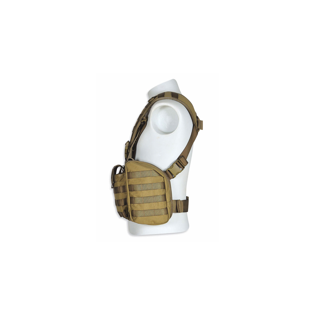 Tasmanian Tiger Chest Rig MK II khaki Bild 2