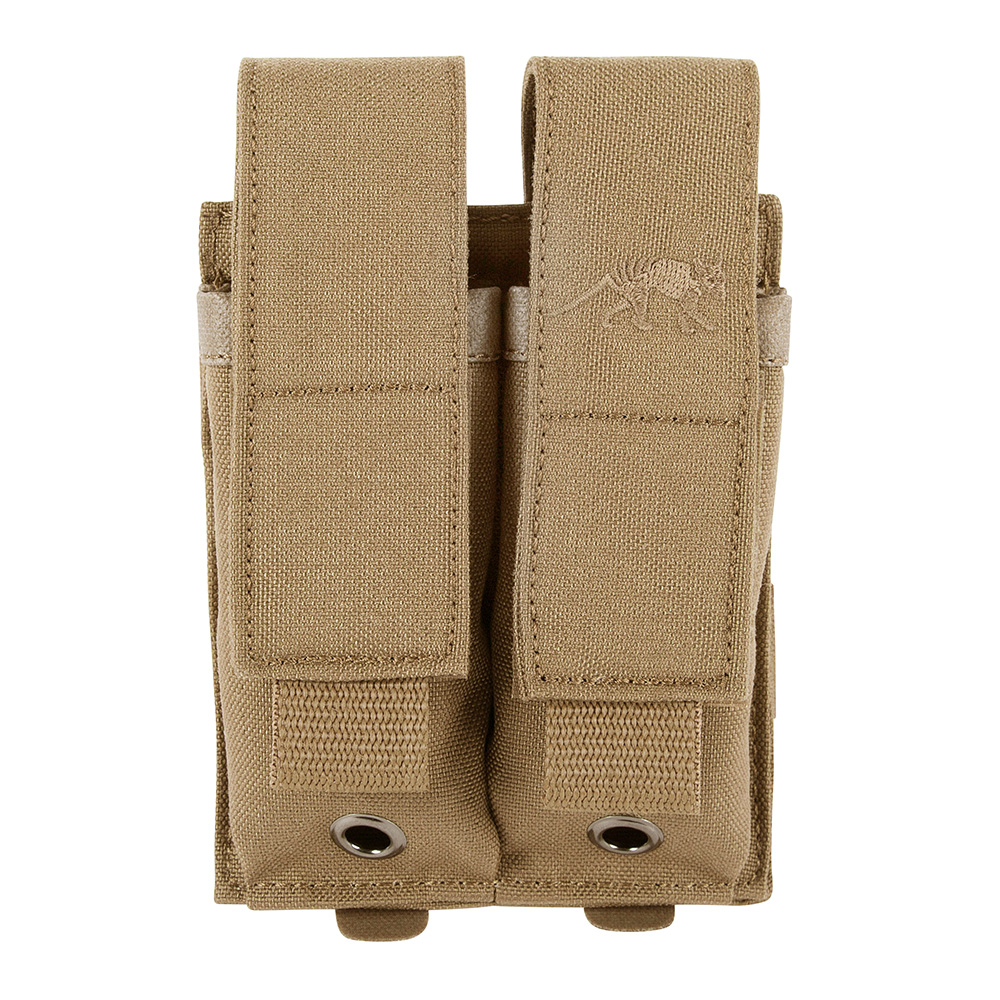 Tasmanian Tiger Magazintasche DBL Pistol Mag Pouch MKII khaki