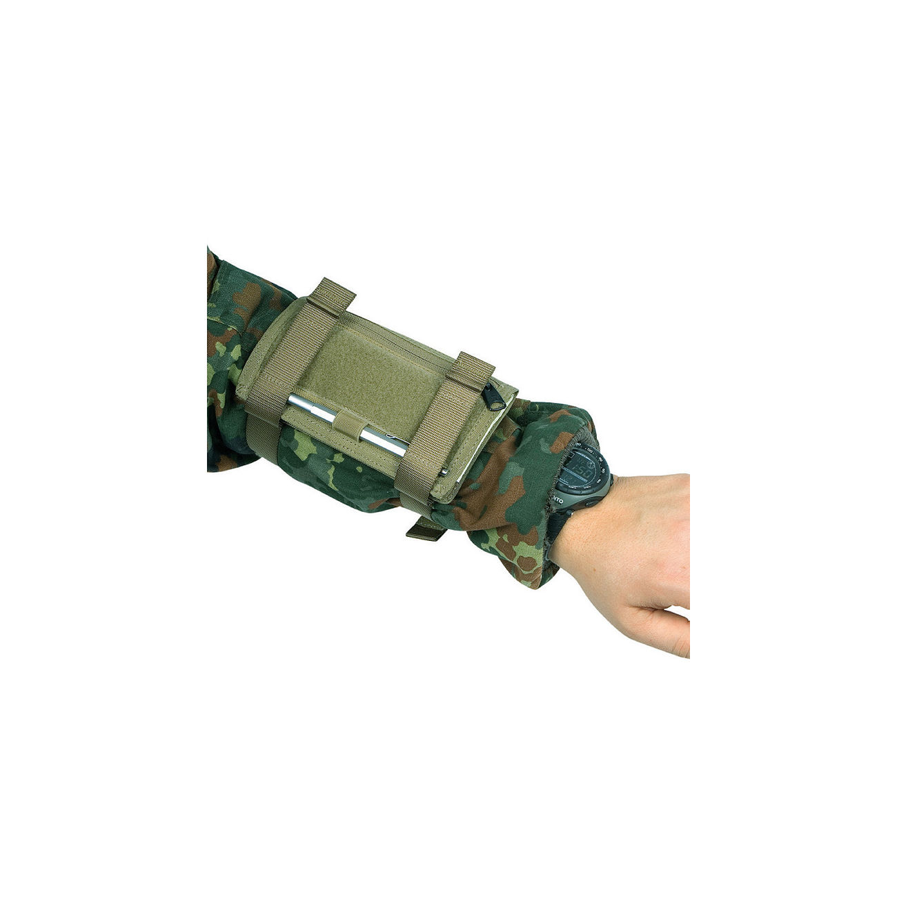 Tasmanian Tiger Armtasche Wrist Office khaki Bild 1