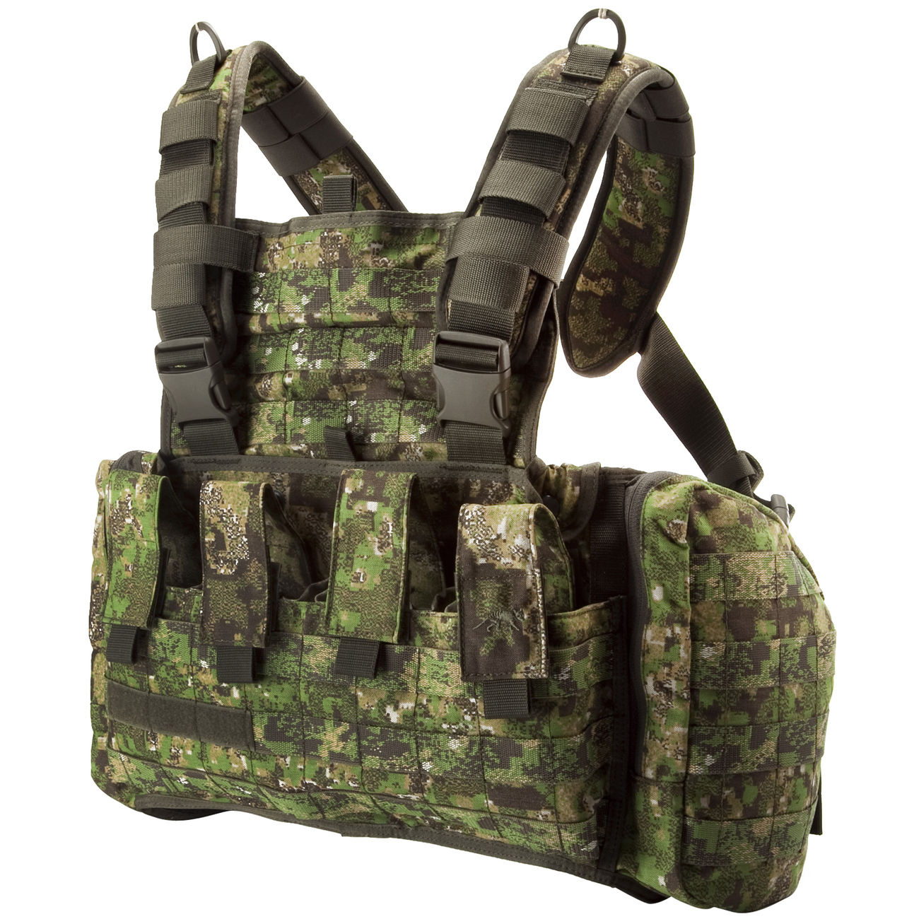 Tasmanian Tiger Chest Rig MK II PenCott GreenZone