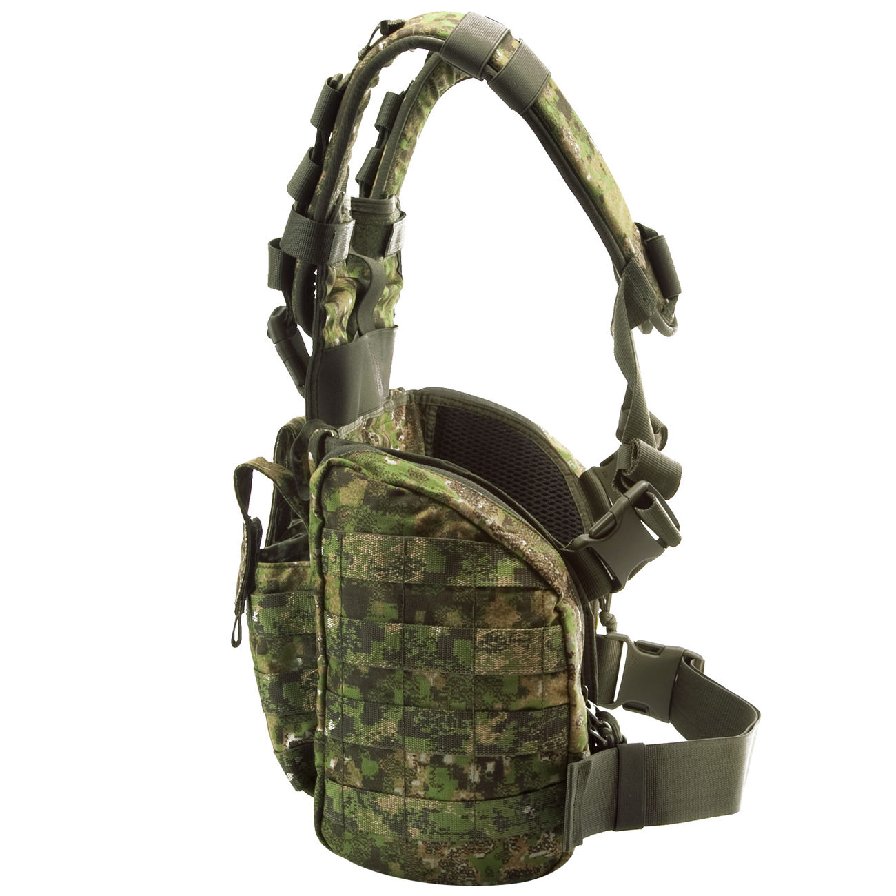 Tasmanian Tiger Chest Rig MK II PenCott GreenZone Bild 1