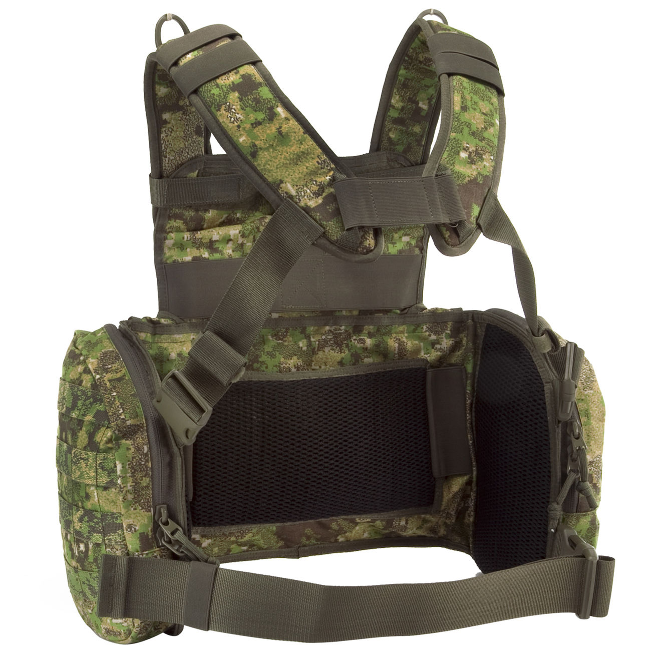 Tasmanian Tiger Chest Rig MK II PenCott GreenZone Bild 1