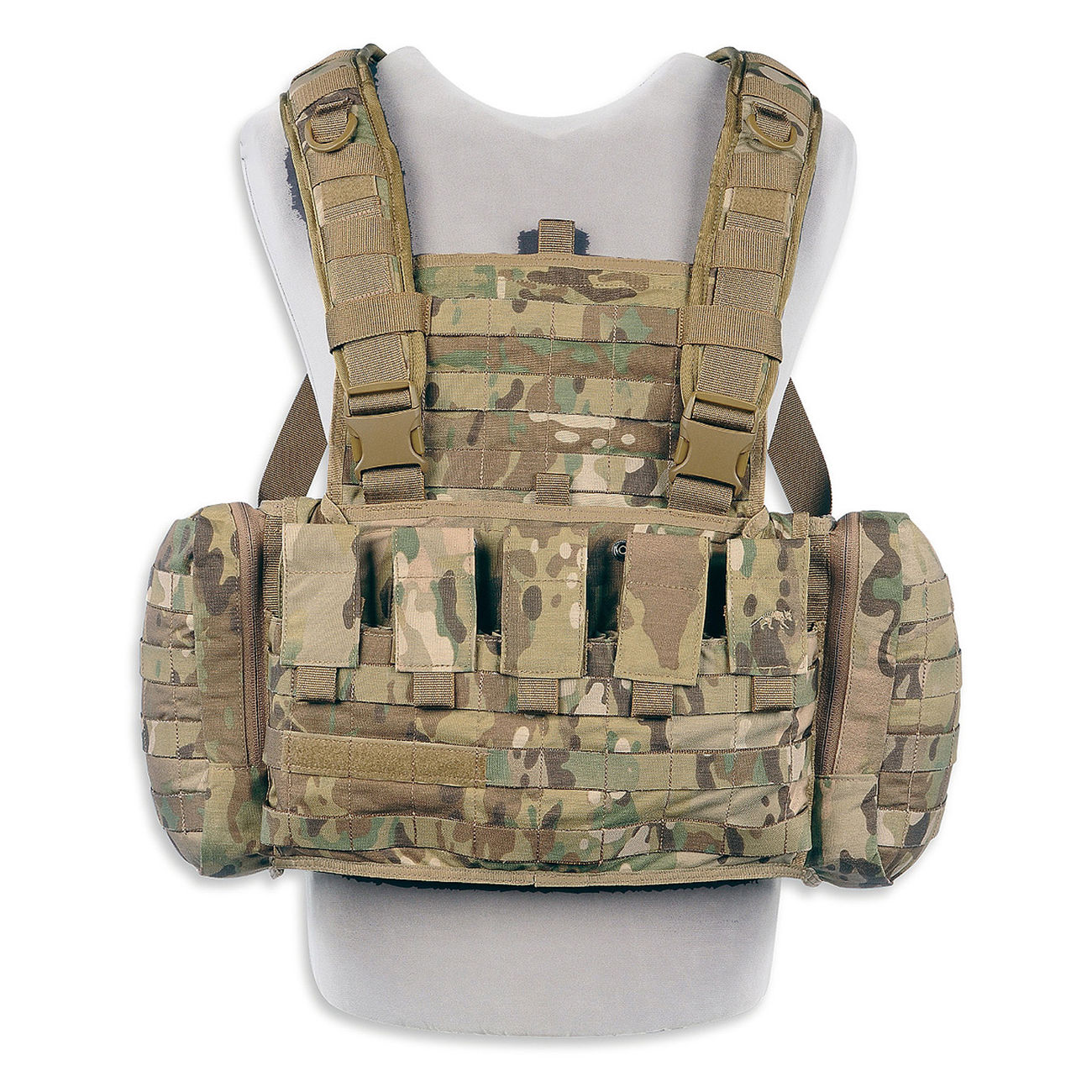 Tasmanian Tiger Chest Rig MK II M4 Multicam