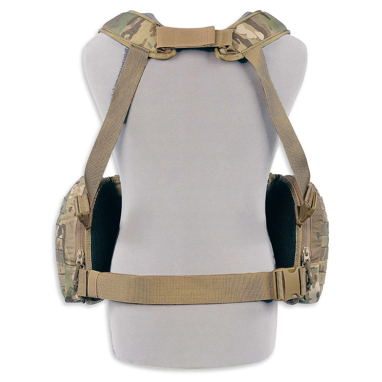 Tasmanian Tiger Chest Rig MK II M4 Multicam Bild 1