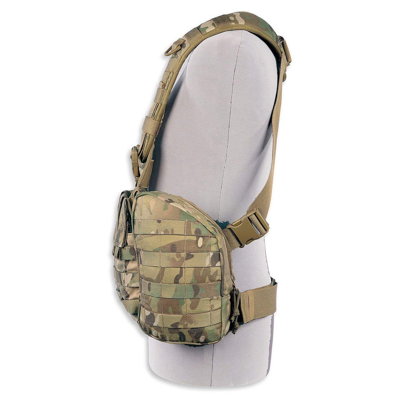 Tasmanian Tiger Chest Rig MK II M4 Multicam Bild 1