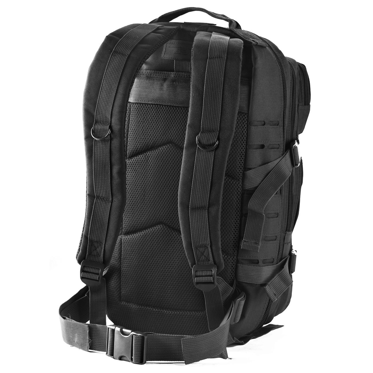 MFH Rucksack Assault I Laser 30L schwarz Bild 2