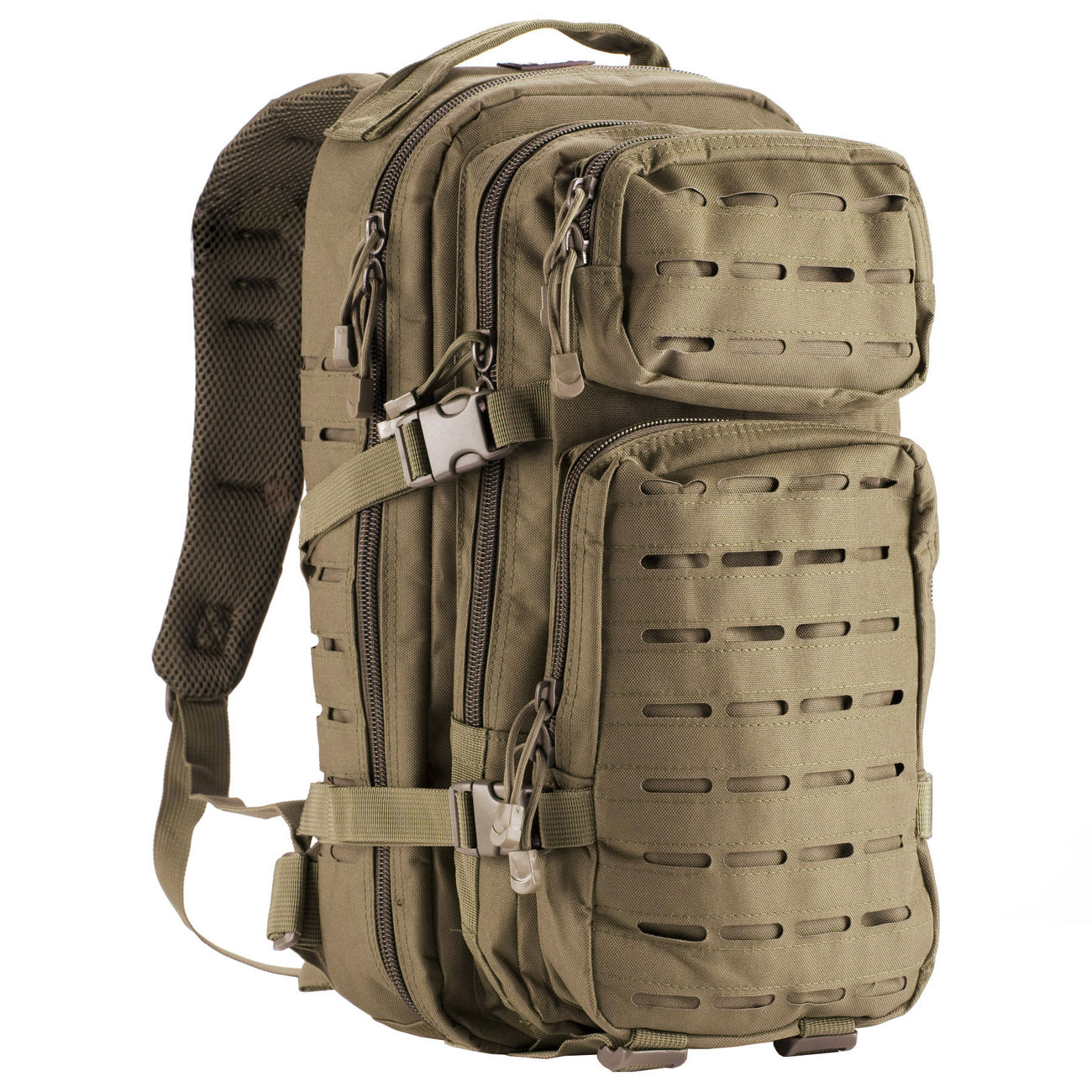 MFH Rucksack Assault I Laser 30L coyote tan