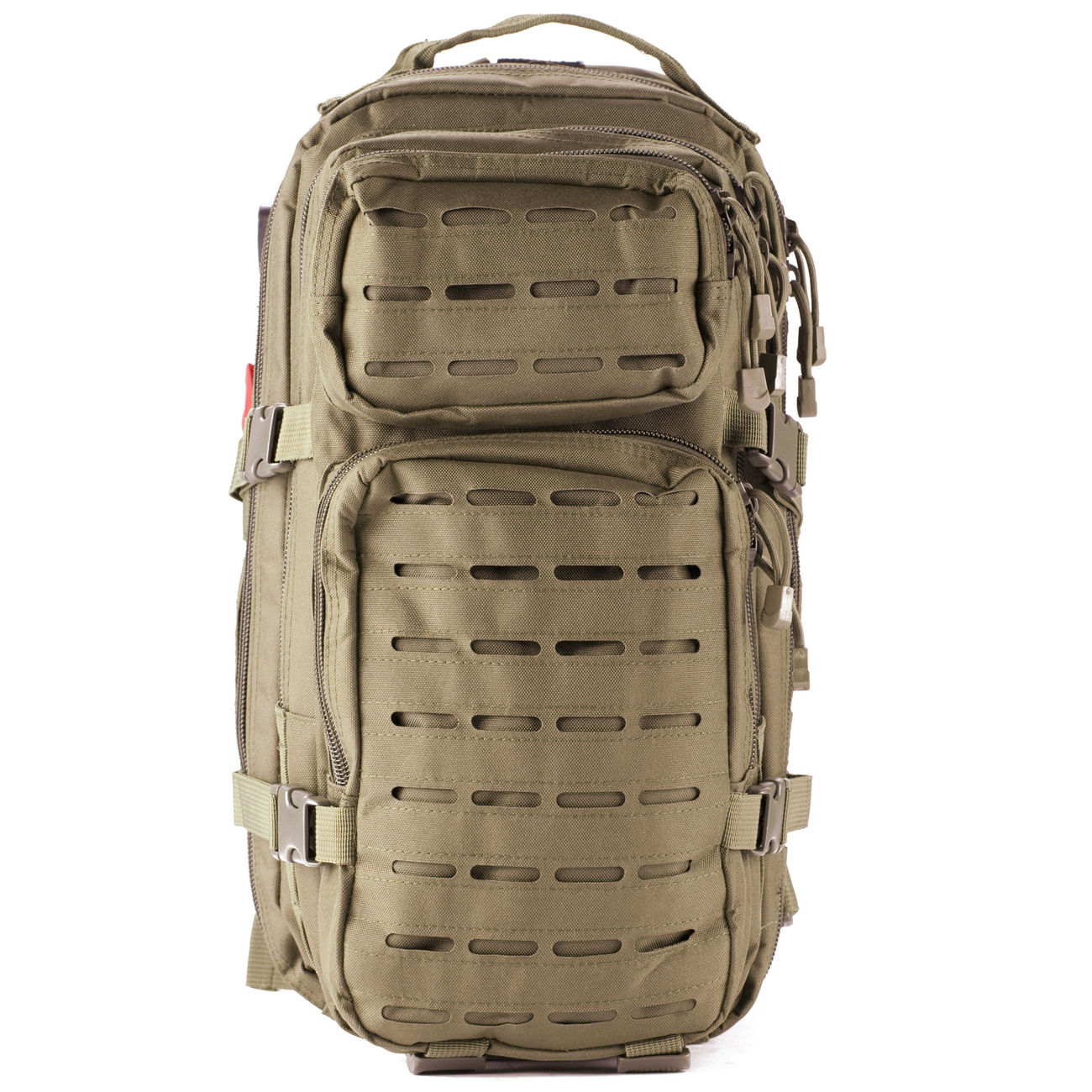 MFH Rucksack US Assault I Laser 30L coyote tan Bild 1