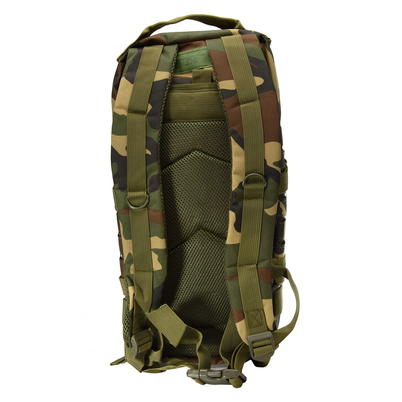 MFH Rucksack Assault I Laser 30L, woodland - Kotte & Zeller