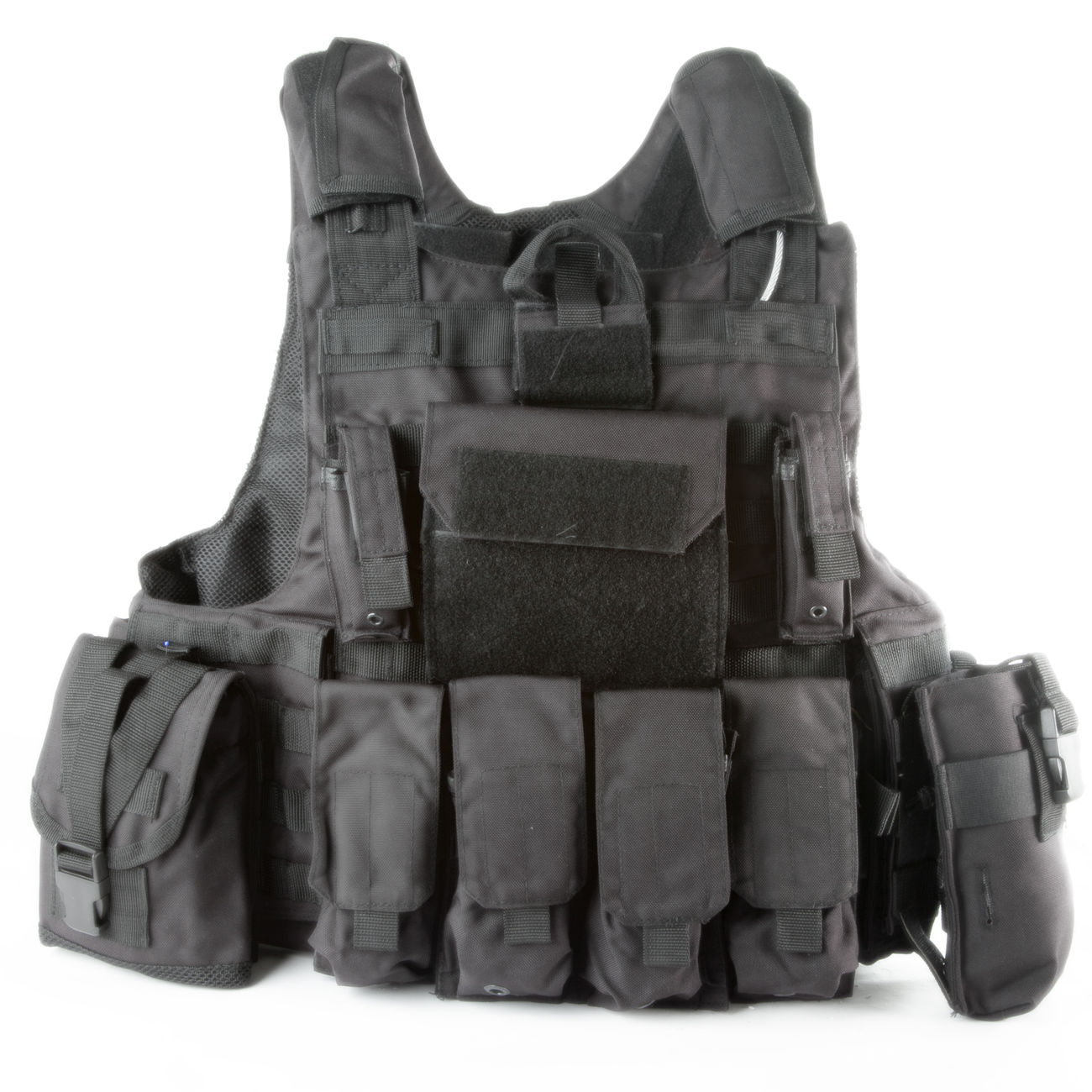 101 INC Raptor Tactical Vest schwarz
