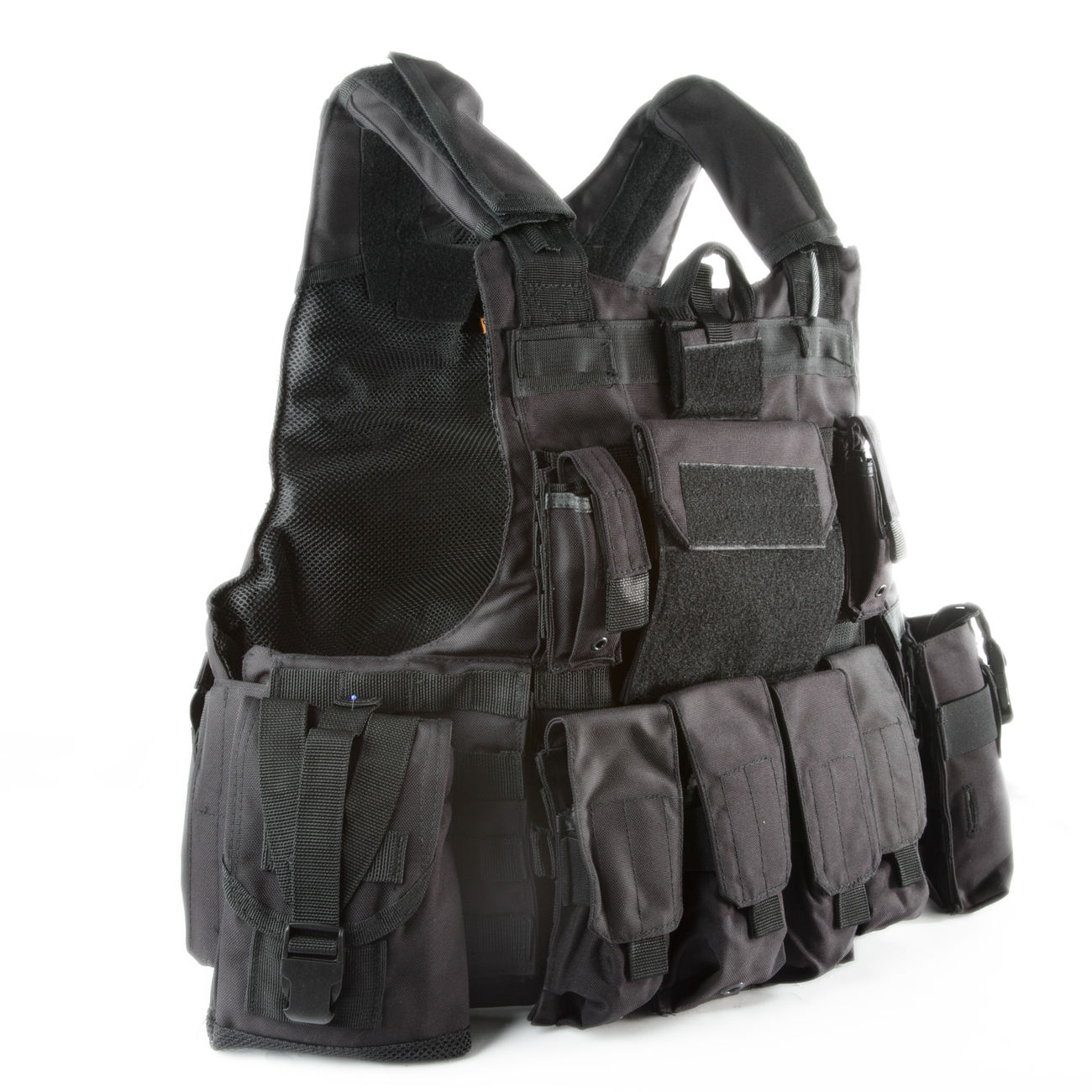 101 INC. Raptor Tactical Vest schwarz Bild 1