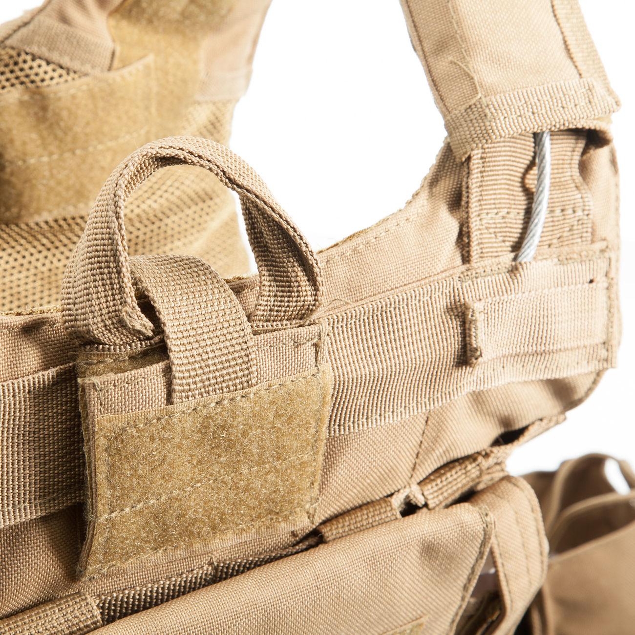 101 INC. Raptor Tactical Vest sand Bild 3