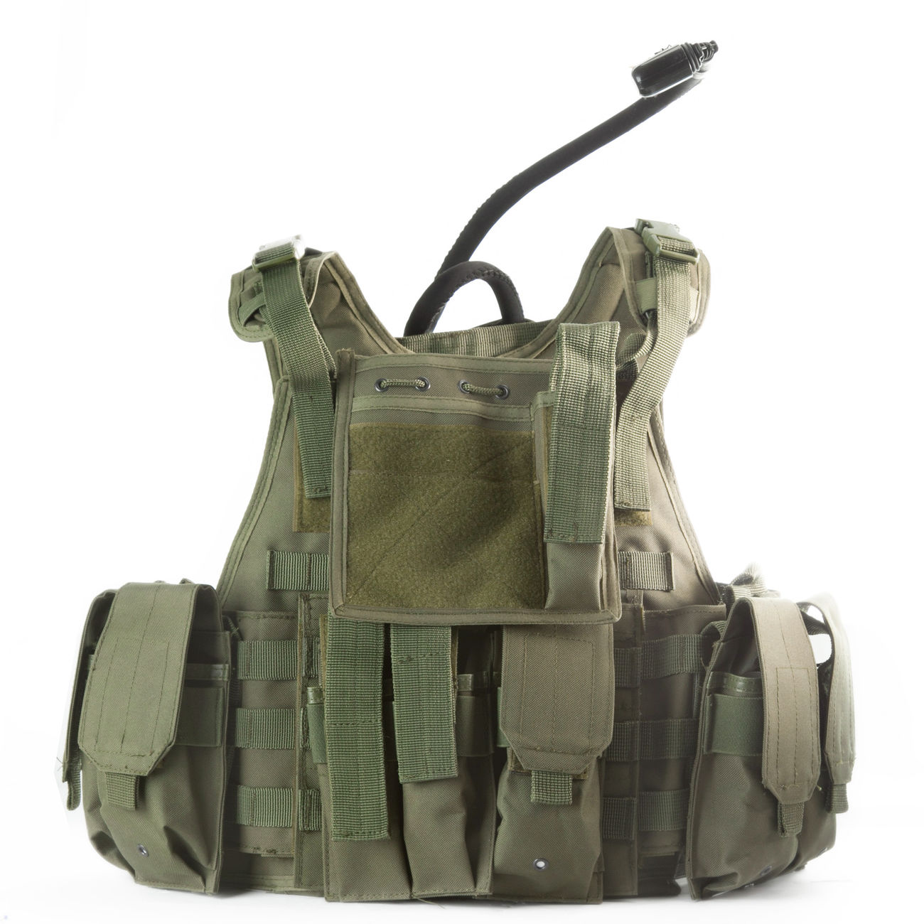 101 INC. Titan Tactical Vest oliv