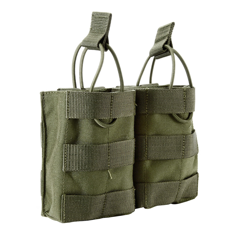Tasmanian Tiger Doppel-Magazintasche 2 SGL Mag Pouch BEL HK 417 MKII oliv Bild 1