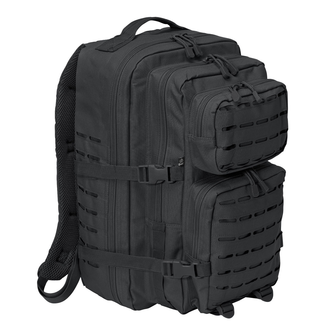 Brandit Cooper Rucksack Lasercut large schwarz