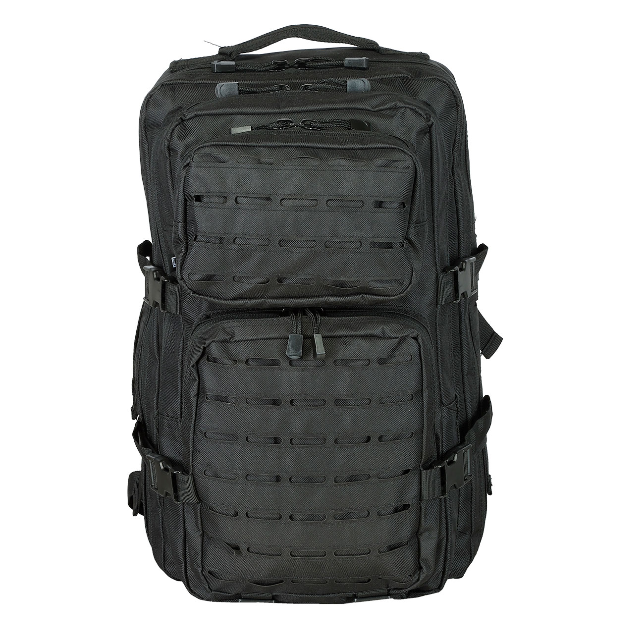 Brandit Cooper Rucksack Lasercut large schwarz Bild 1