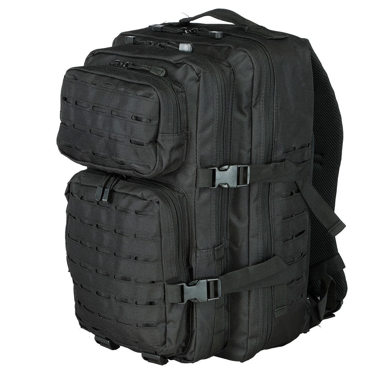 Brandit Cooper Rucksack Lasercut large schwarz Bild 2