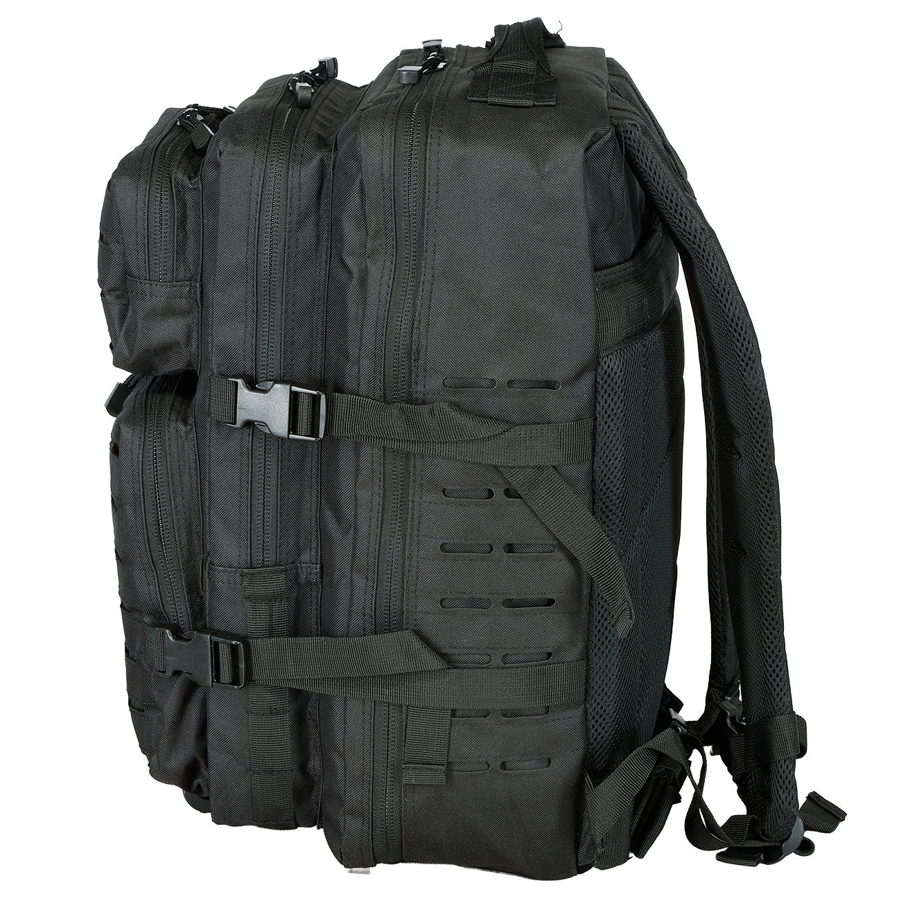 Brandit Cooper Rucksack Lasercut large schwarz Bild 3