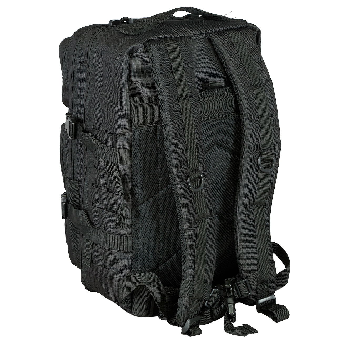Brandit Cooper Rucksack Lasercut large schwarz Bild 4