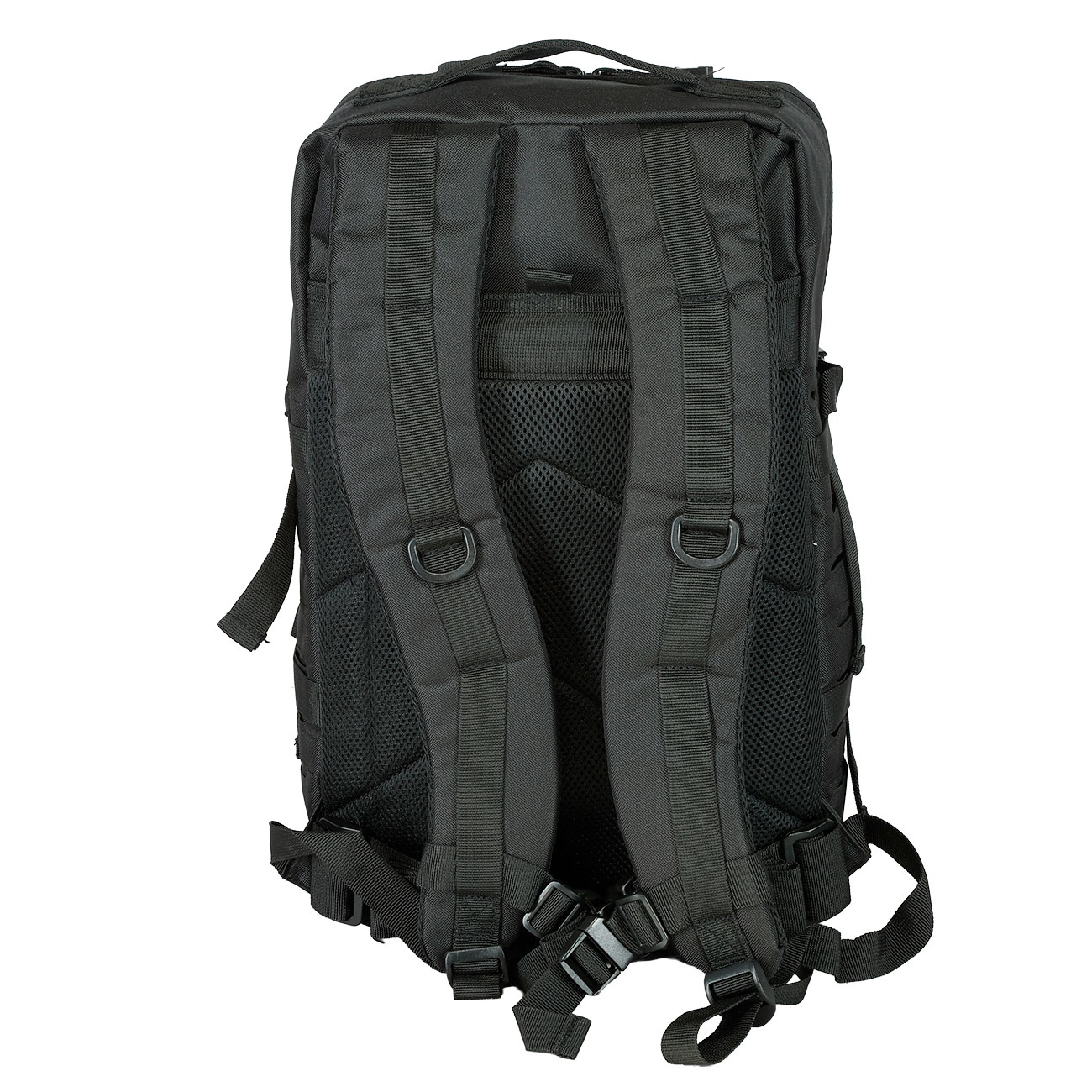 Brandit Cooper Rucksack Lasercut large schwarz Bild 5