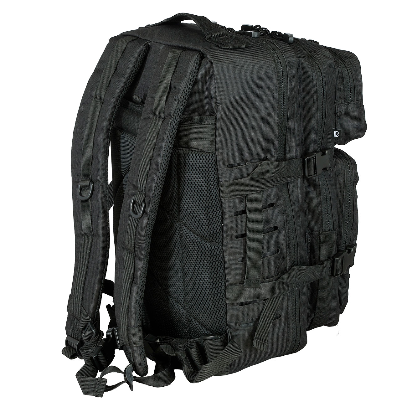 Brandit Cooper Rucksack Lasercut large schwarz Bild 6