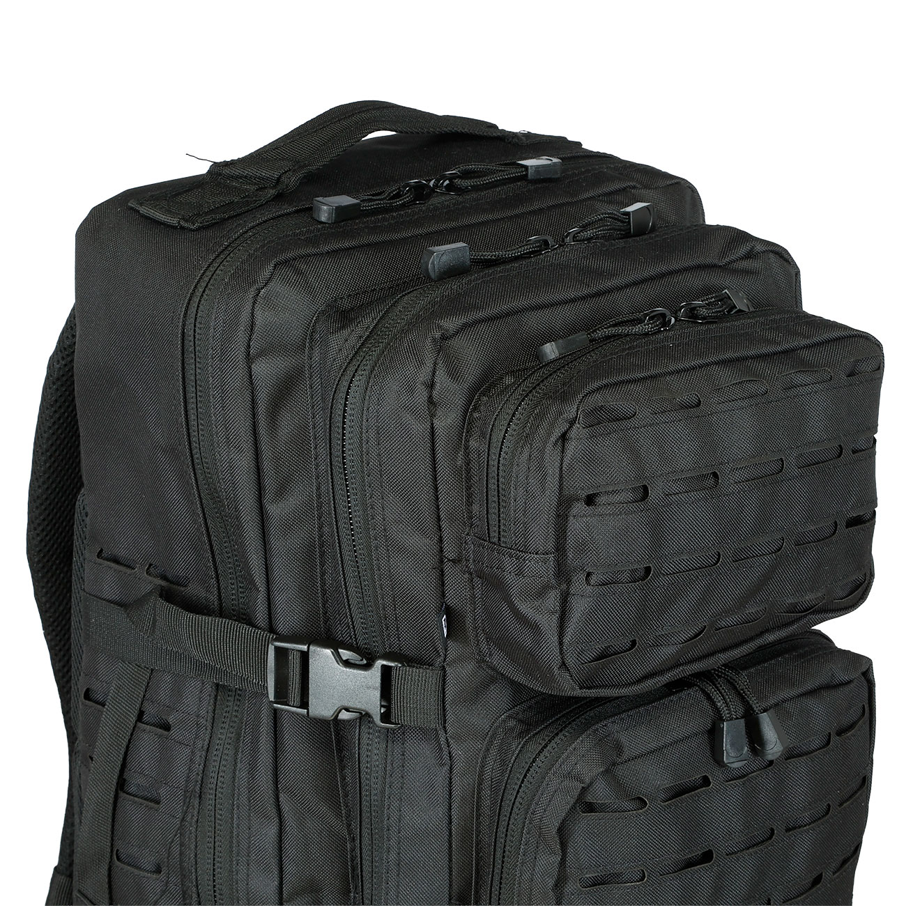 Brandit Cooper Rucksack Lasercut large schwarz Bild 7