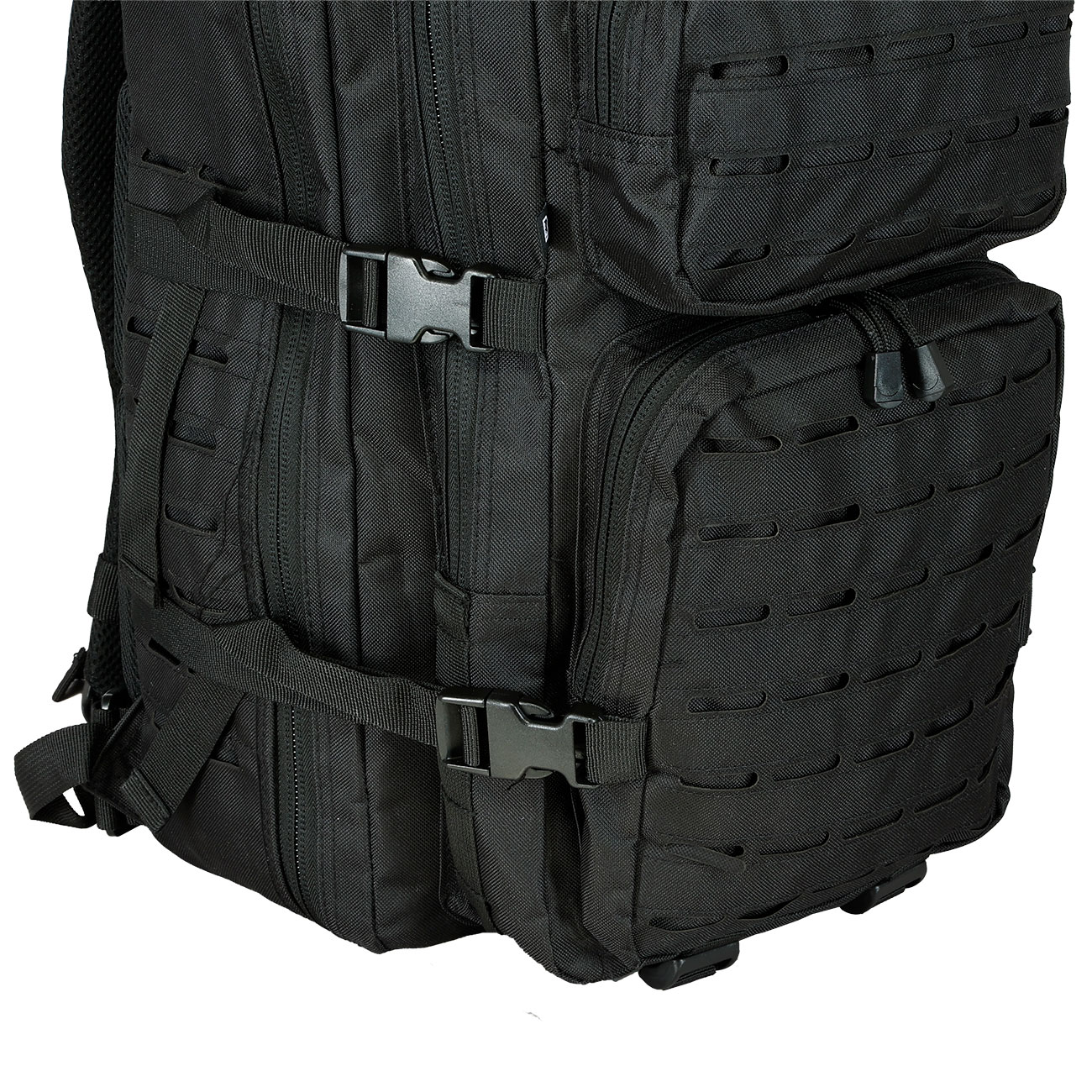 Brandit Cooper Rucksack Lasercut large schwarz Bild 8