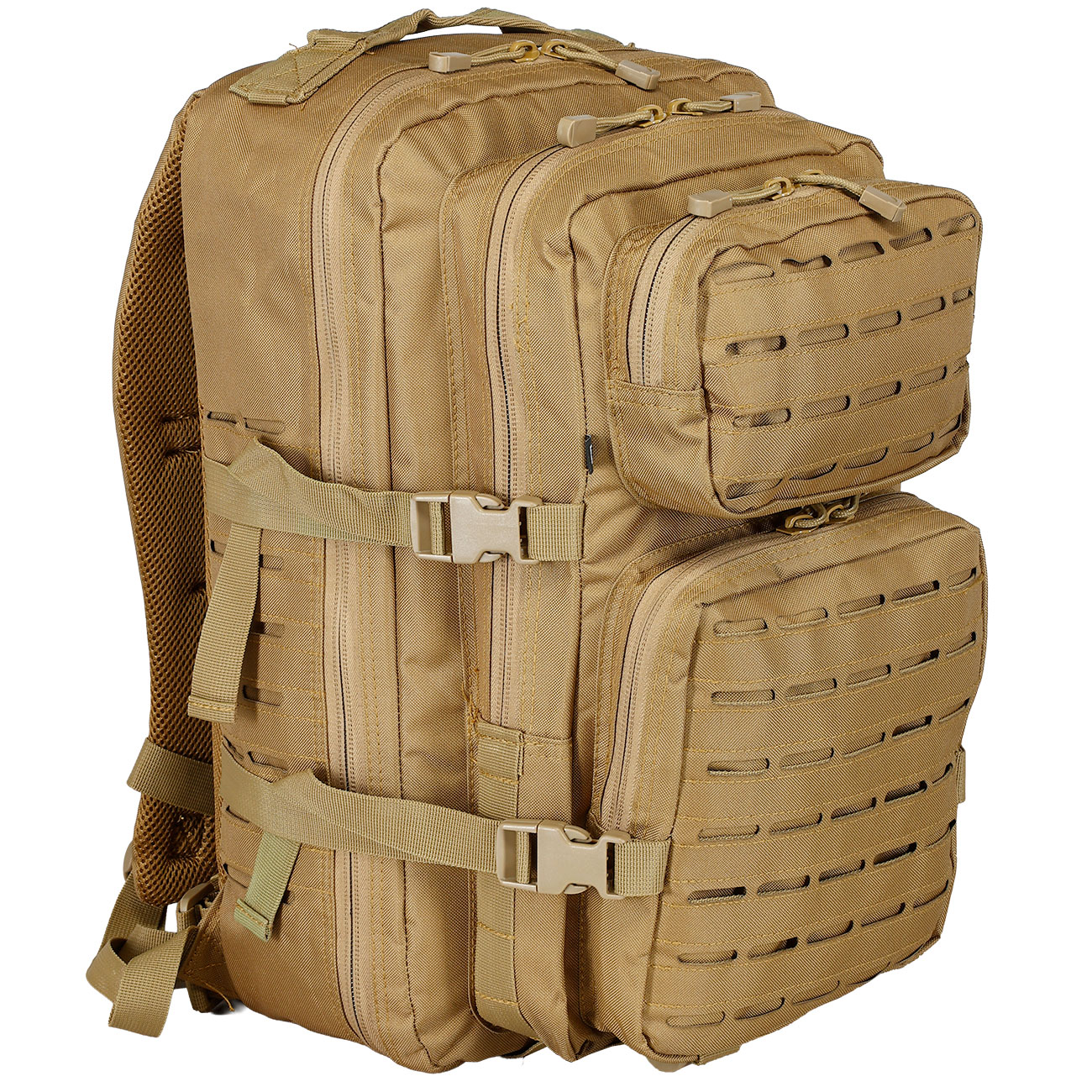 Brandit Cooper Rucksack Lasercut large camel