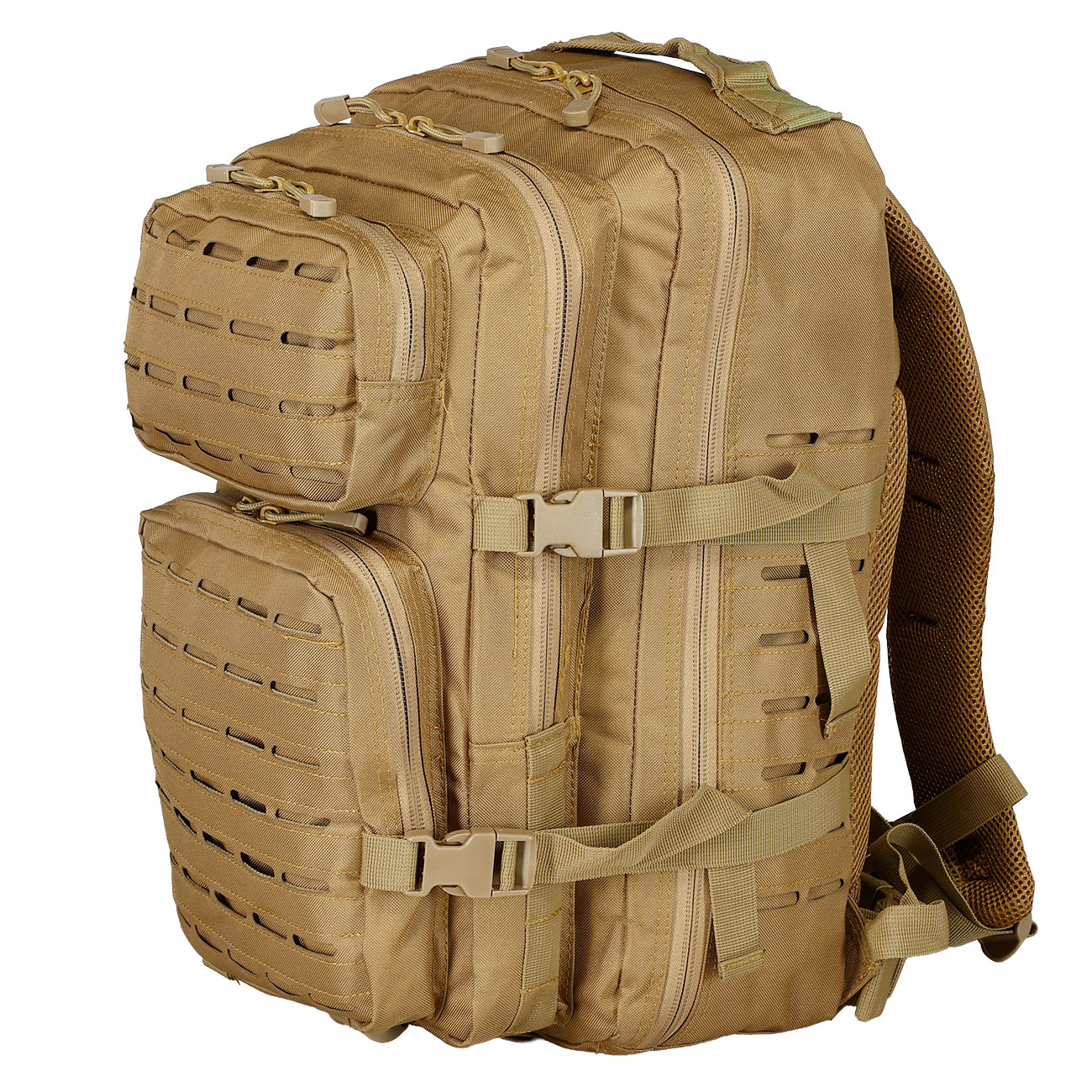 Brandit Cooper Rucksack Lasercut large camel Bild 2