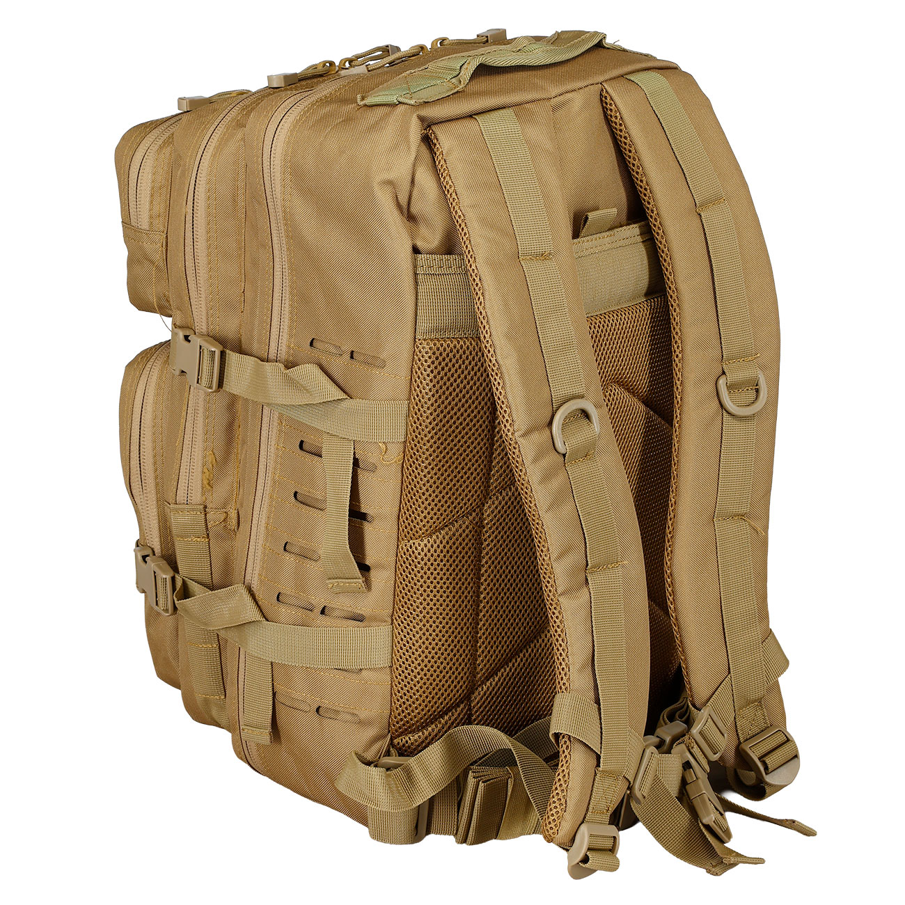 Brandit Cooper Rucksack Lasercut large camel Bild 4