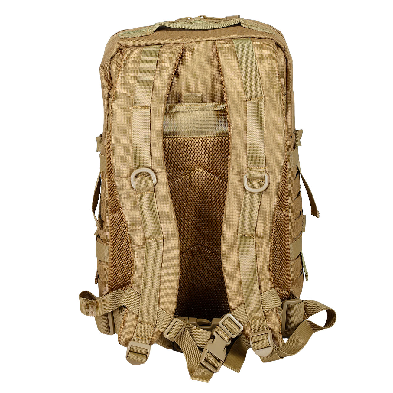 Brandit Cooper Rucksack Lasercut large camel Bild 5