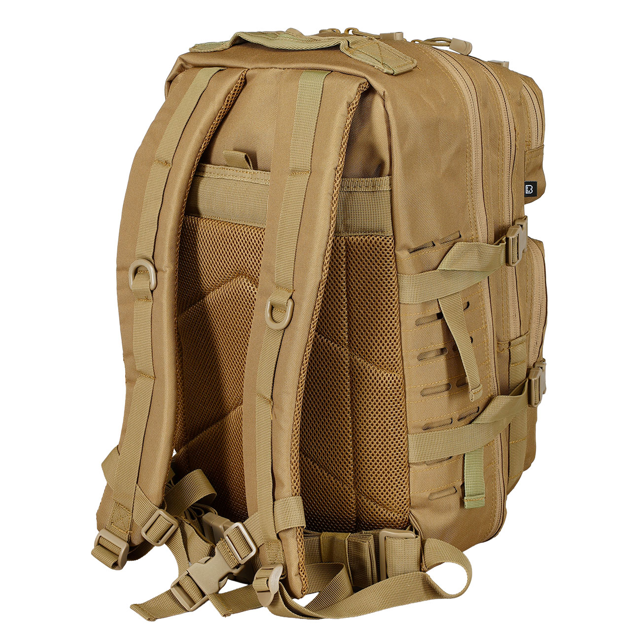 Brandit Cooper Rucksack Lasercut large camel Bild 6