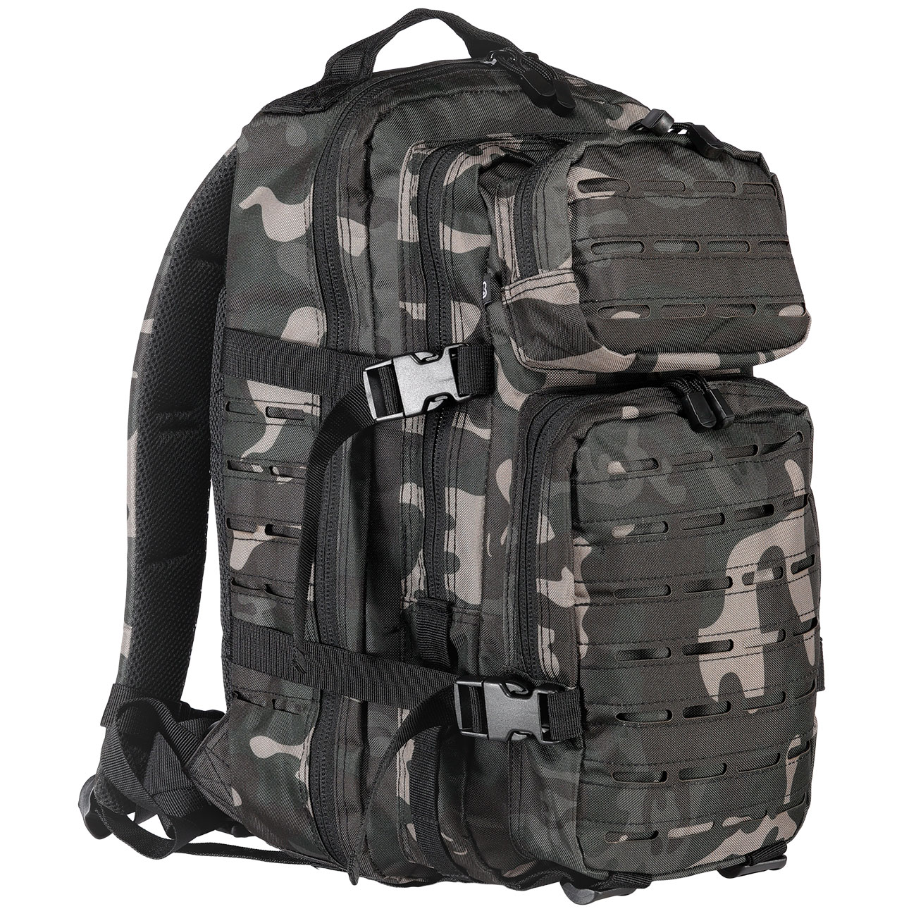 Brandit US Cooper Rucksack Lasercut medium darkcamo
